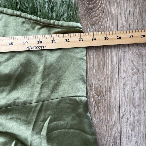 Cider Strapless Dress 3XL Green Strapless TubeFairy Mermaid Goth Whimsigoth NEW - Picture 4 of 12